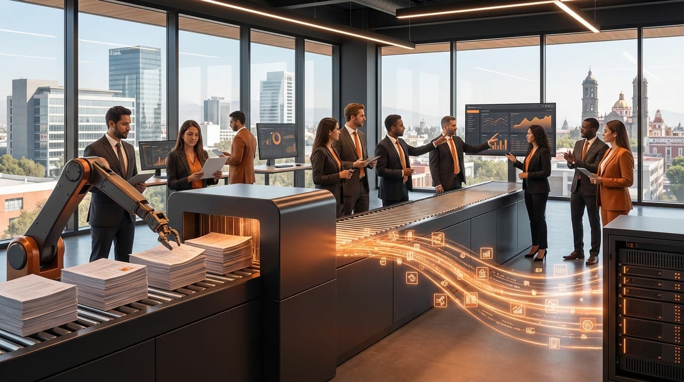 5 procesos de su empresa que deberia automatizar hoy