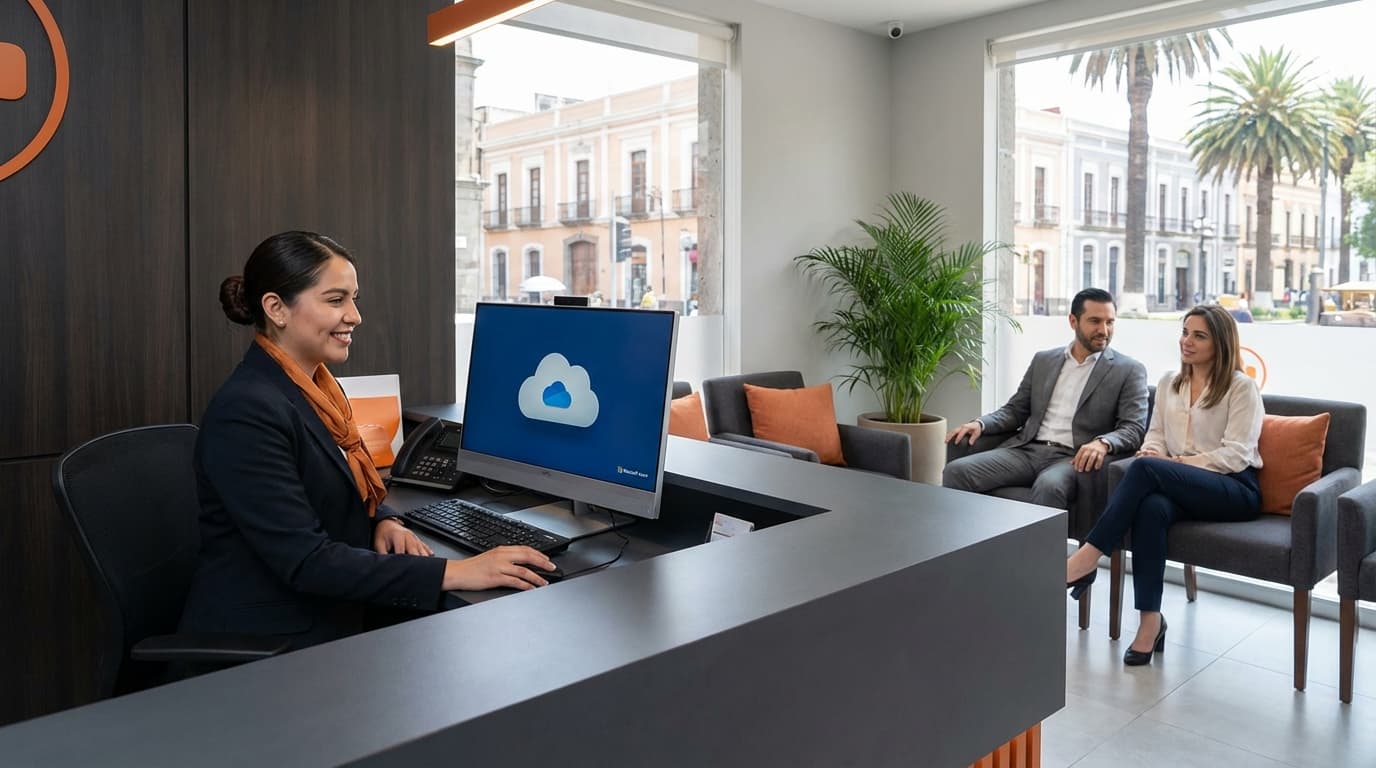 Clinica medica moderniza operaciones con Azure, Microsoft 365 y sistema de citas a la medida