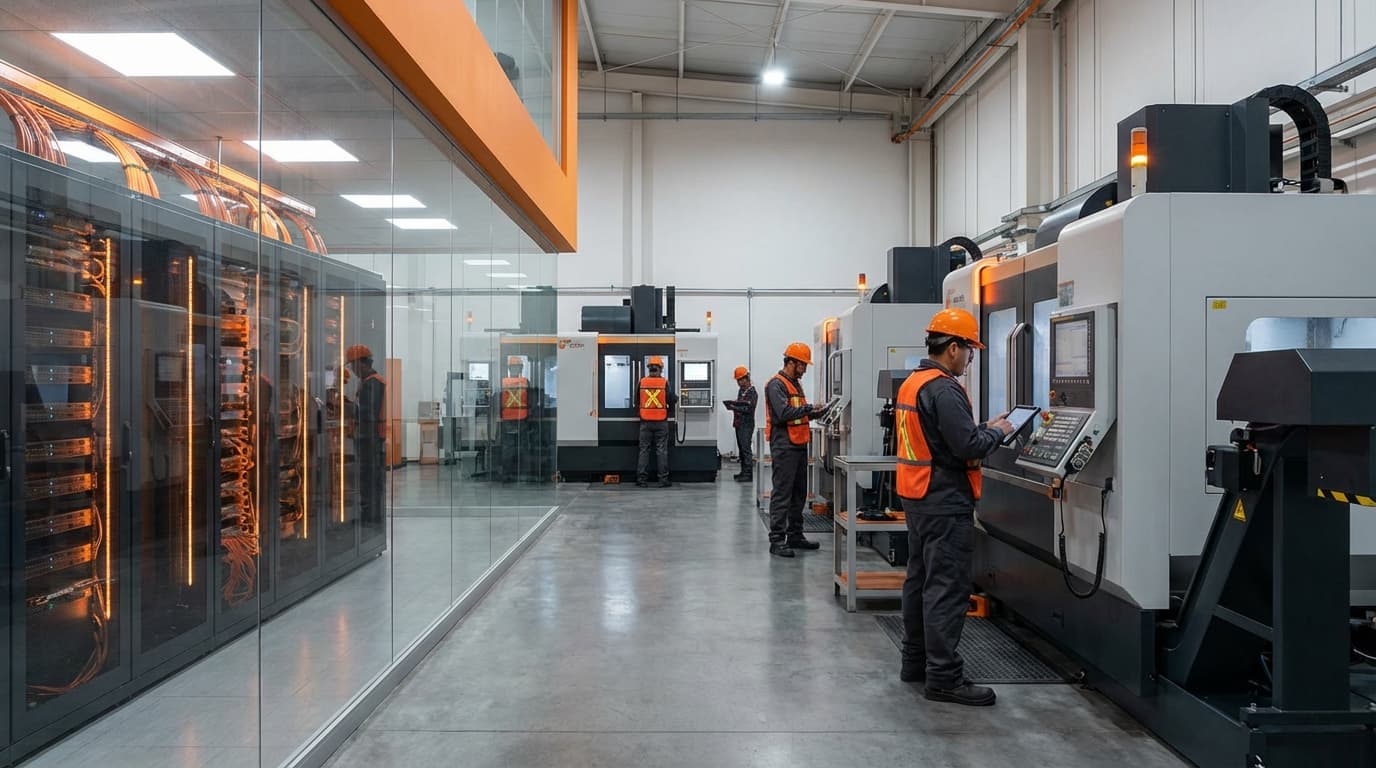 Empresa manufacturera reduce tiempos de inactividad un 95% con infraestructura virtualizada