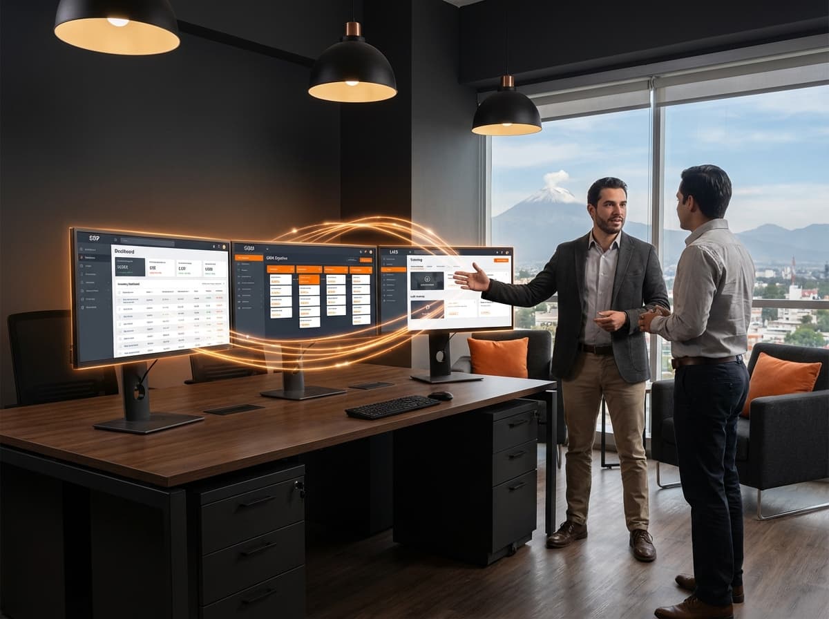 Imagen de CRM, ERP y LMS