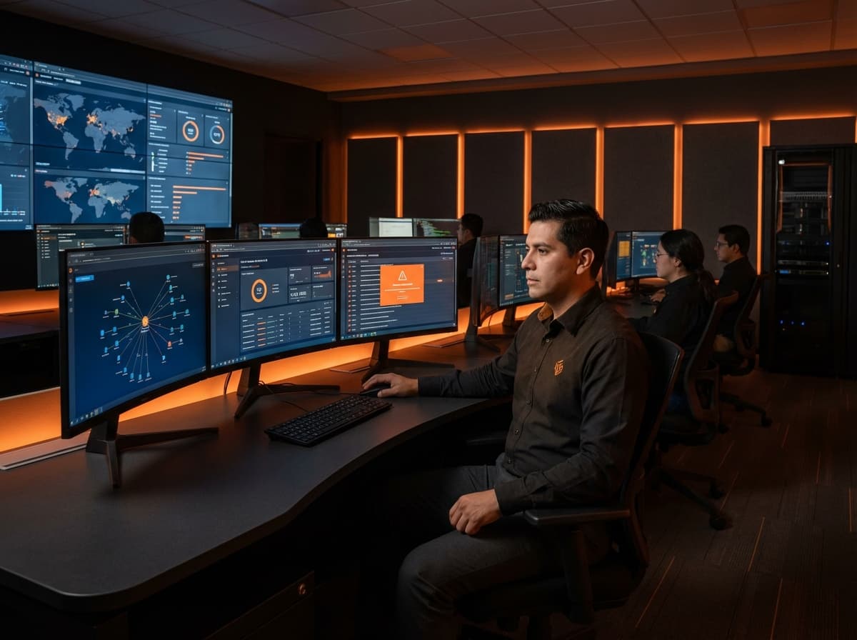 Imagen de Redes y Ciberseguridad