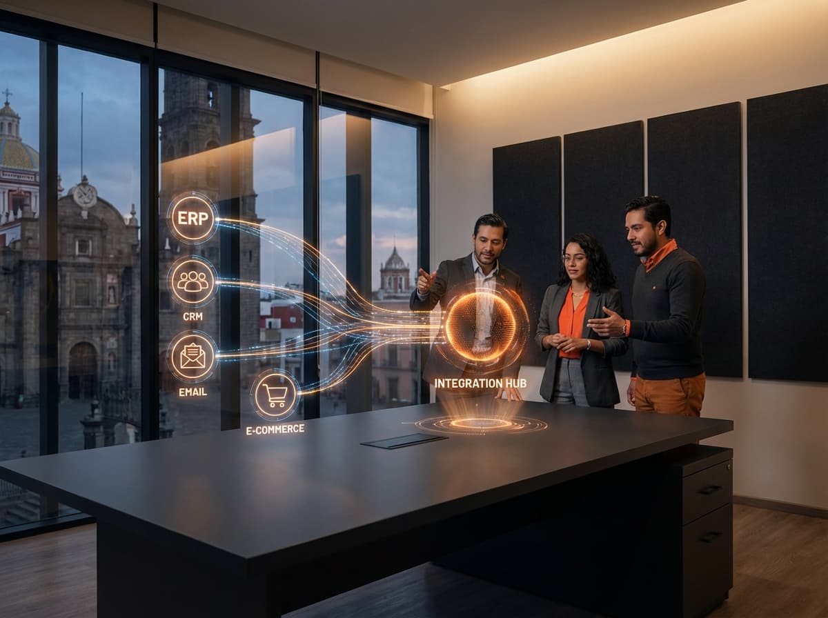 Imagen de Integraciones de Sistemas