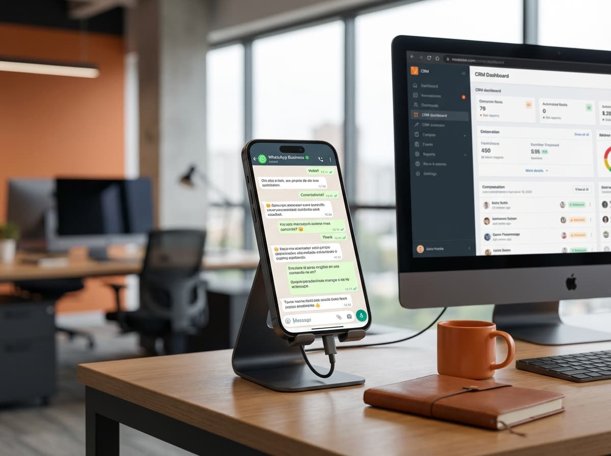 Imagen de WhatsApp Business API